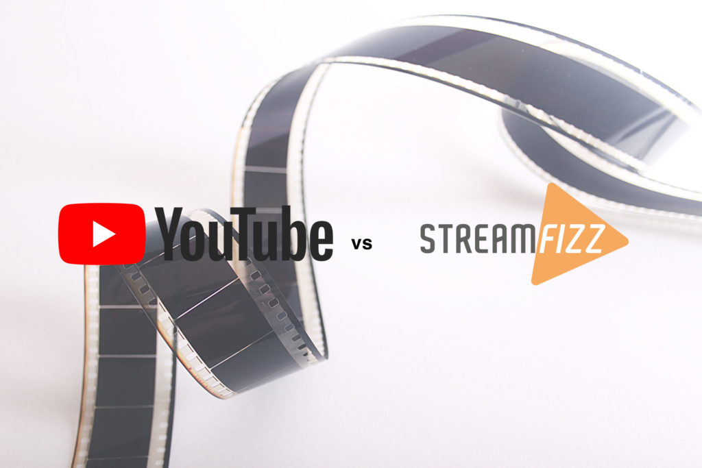 Streamfizz, une alternative à YouTube comme plateforme vidéo