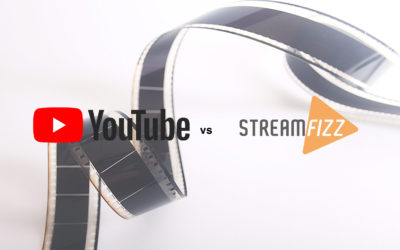 Streamfizz, une alternative à YouTube comme plateforme vidéo